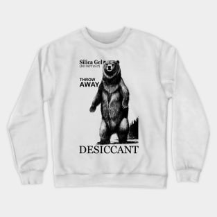 Silica Gel Bear Crewneck Sweatshirt